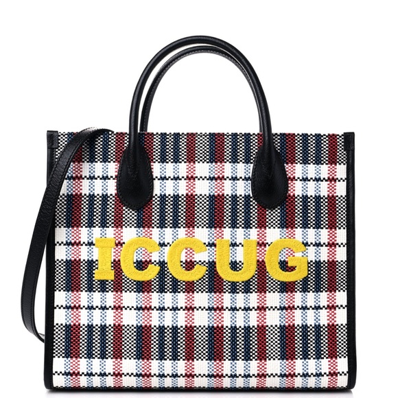 Gucci Embroidery Canvas Bag - Picture 2 of 12